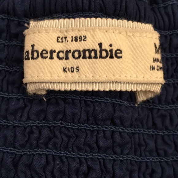 Abercrombie kids skirt. Floral. Worn once. - Picture 3 of 3